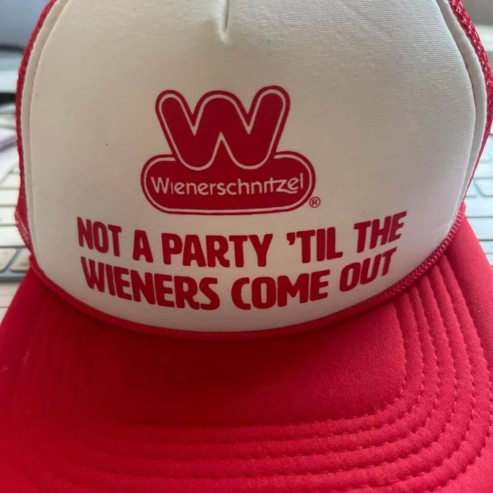 Unbranded Men's Red Hat